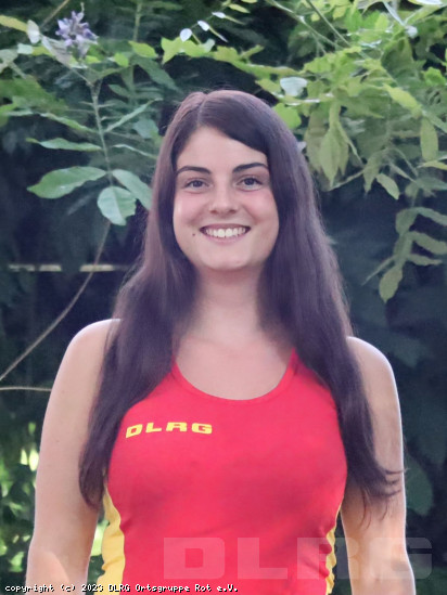Referentin Jugendschwimmen: Lisa Götz
